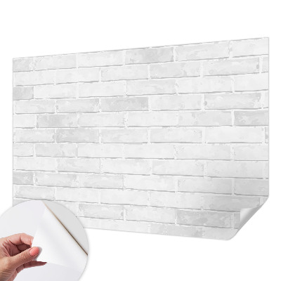Carta da parati adesiva muro di mattoni