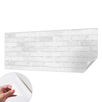 Carta da parati adesiva muro di mattoni