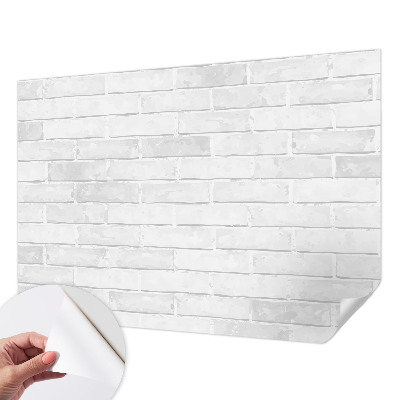 Carta da parati adesiva muro di mattoni