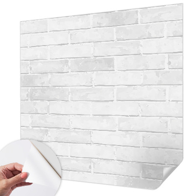 Carta da parati adesiva muro di mattoni