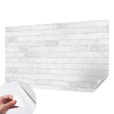 Carta da parati adesiva muro di mattoni