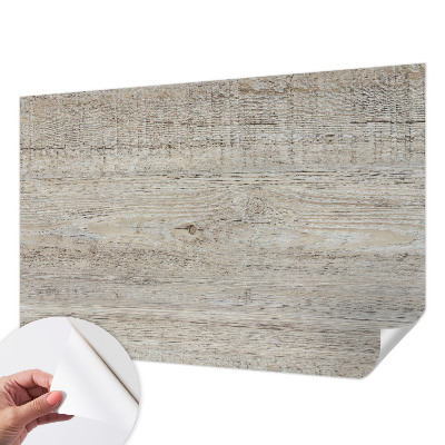 Carta da parati 3D Anelli di legno