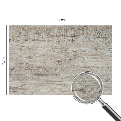 Carta da parati 3D Anelli di legno