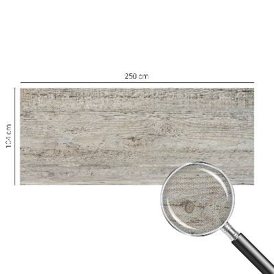 Carta da parati 3D Anelli di legno