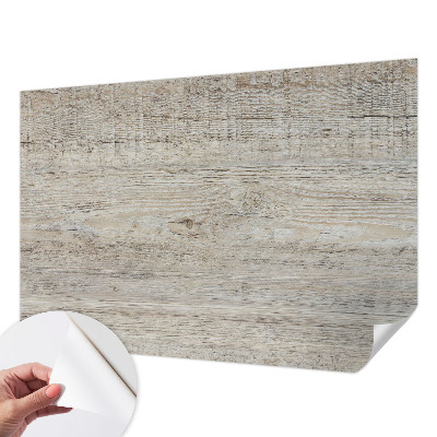 Carta da parati 3D Anelli di legno