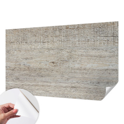 Carta da parati 3D Anelli di legno