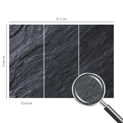 Fotomurale 3D Struttura in pietra