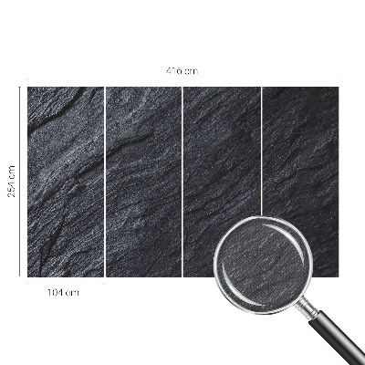 Fotomurale 3D Struttura in pietra