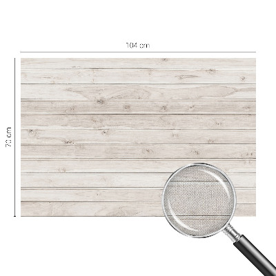 Carta da parati effetto profondità Legno naturale