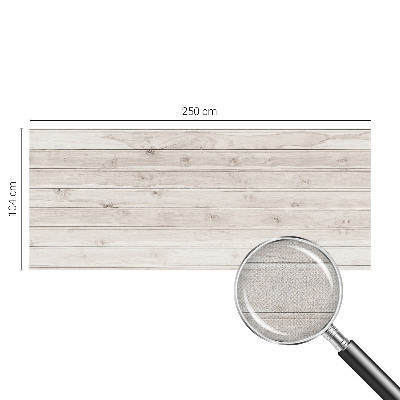 Carta da parati effetto profondità Legno naturale