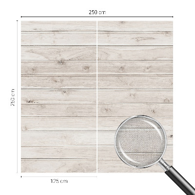 Carta da parati effetto profondità Legno naturale