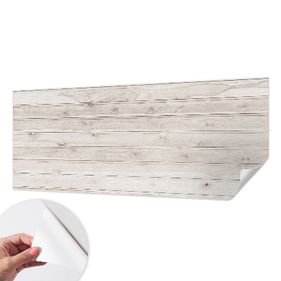 Carta da parati effetto profondità Legno naturale