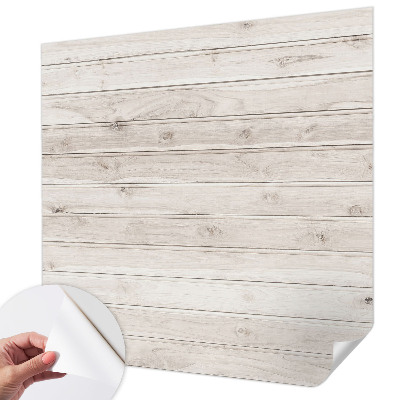 Carta da parati effetto profondità Legno naturale