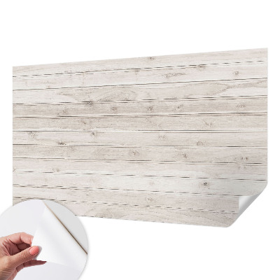 Carta da parati effetto profondità Legno naturale