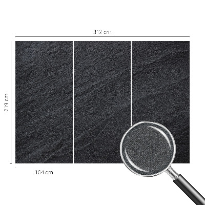 Carta da parati panoramica effetto 3D Eleganza della pietra