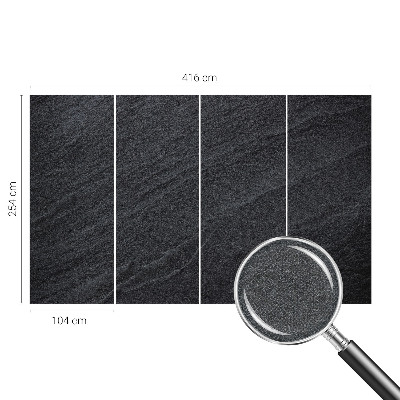 Carta da parati panoramica effetto 3D Eleganza della pietra