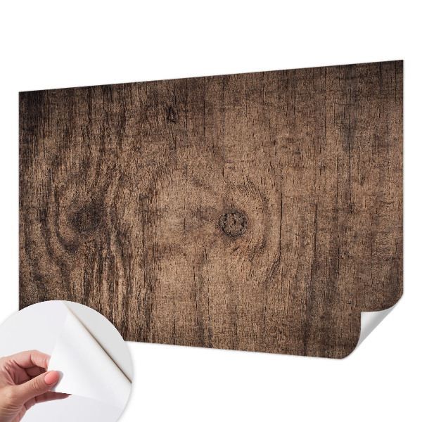 Fotomurale per cameretta Legno rustico