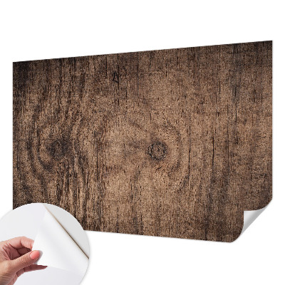 Fotomurale per cameretta Legno rustico
