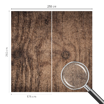 Fotomurale per cameretta Legno rustico