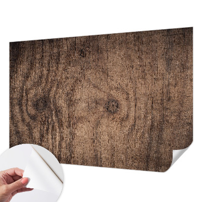Fotomurale per cameretta Legno rustico