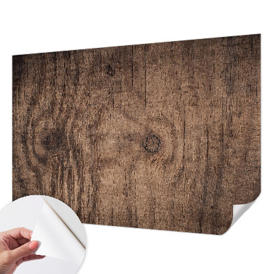Fotomurale per cameretta Legno rustico