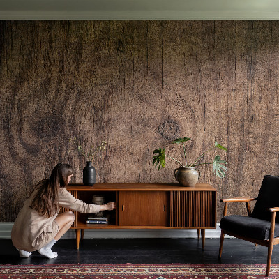 Fotomurale per cameretta Legno rustico