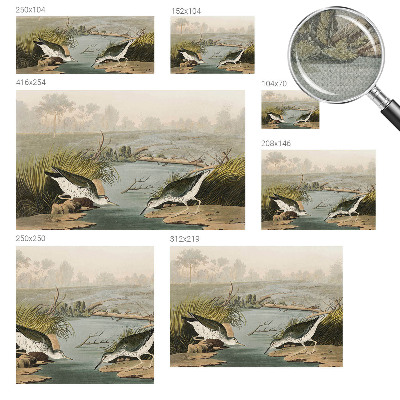 Fotomurale adesivo Un paesaggio tranquillo