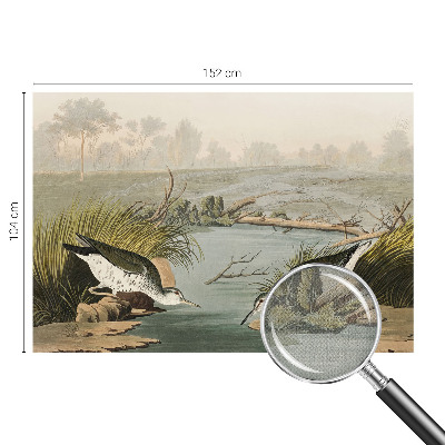 Fotomurale adesivo Un paesaggio tranquillo