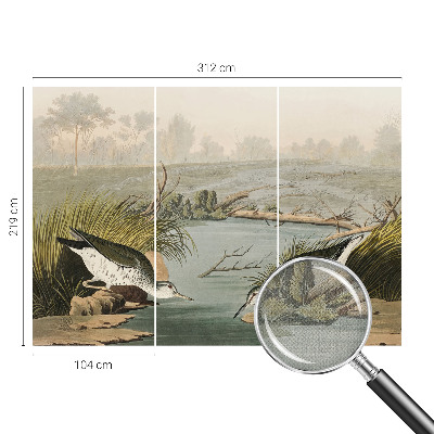 Fotomurale adesivo Un paesaggio tranquillo