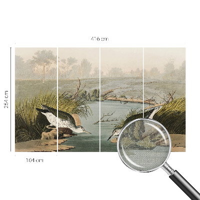 Fotomurale adesivo Un paesaggio tranquillo