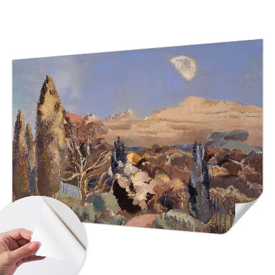 Fotomurale per bambini Paesaggio forestale