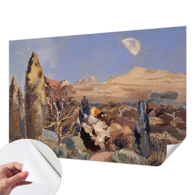 Fotomurale per bambini Paesaggio forestale