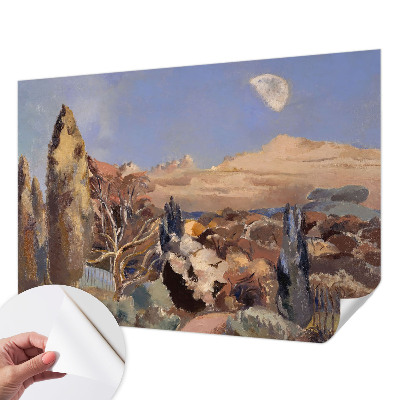 Fotomurale per bambini Paesaggio forestale