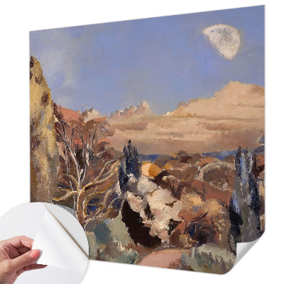 Fotomurale per bambini Paesaggio forestale