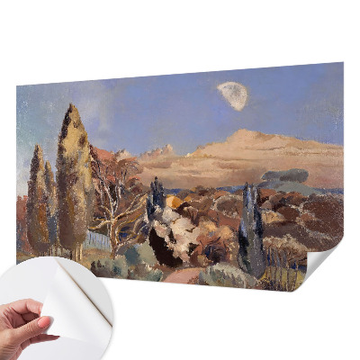Fotomurale per bambini Paesaggio forestale
