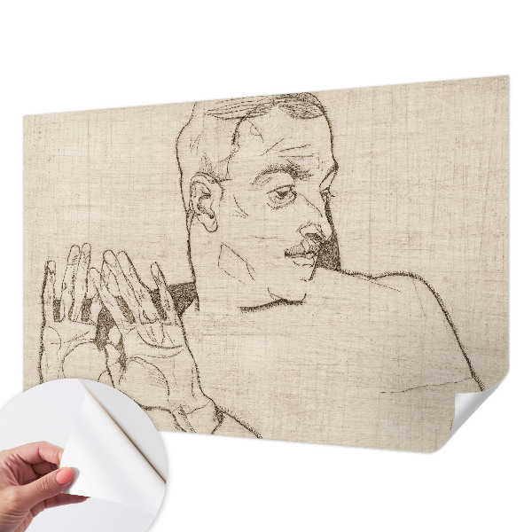 Carta da parati panoramica effetto 3D Un carattere distintivo