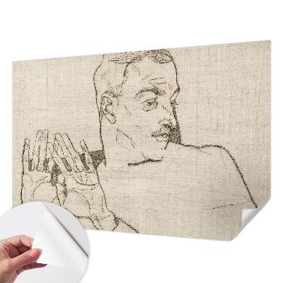 Carta da parati panoramica effetto 3D Un carattere distintivo