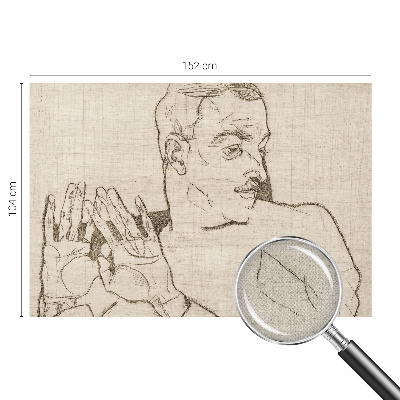 Carta da parati panoramica effetto 3D Un carattere distintivo