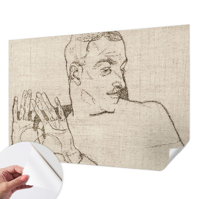 Carta da parati panoramica effetto 3D Un carattere distintivo