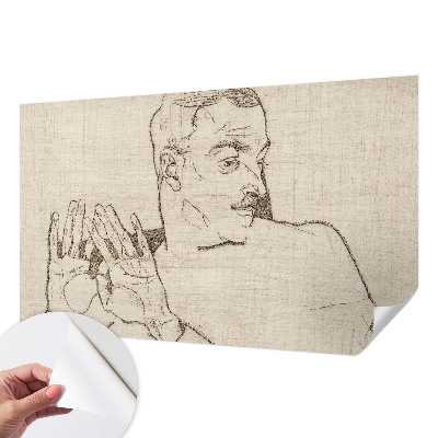 Carta da parati panoramica effetto 3D Un carattere distintivo