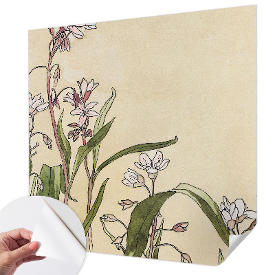 Fotomurale effetto 3D Eleganza floreale