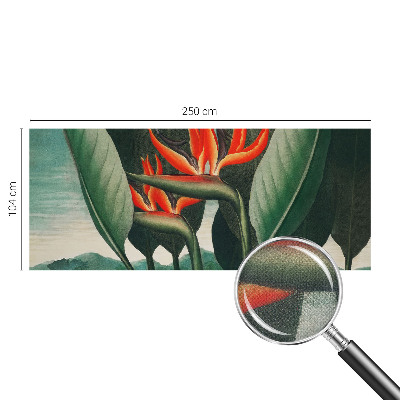 Fotomurale per cameretta Fiori esotici