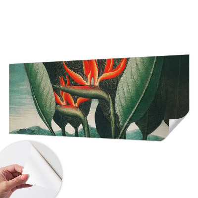 Fotomurale per cameretta Fiori esotici