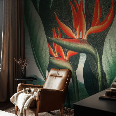 Fotomurale per cameretta Fiori esotici