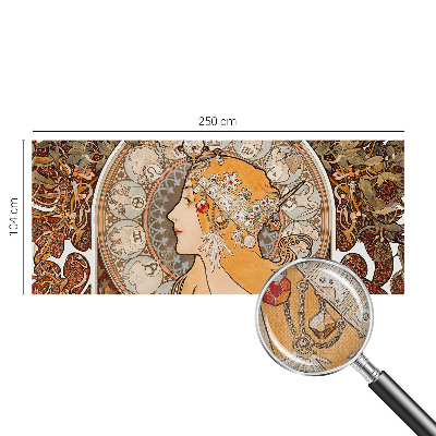 Fotomurale per bambini Eleganza Zodiacale