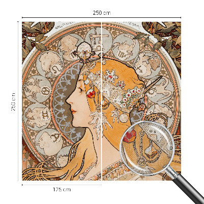 Fotomurale per bambini Eleganza Zodiacale