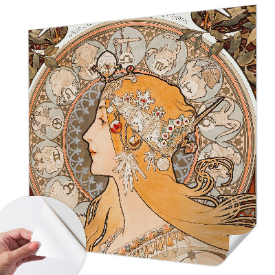 Fotomurale per bambini Eleganza Zodiacale