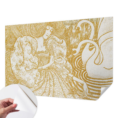 Carta da parati adesiva Eleganza femminile