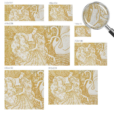 Carta da parati adesiva Eleganza femminile