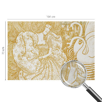 Carta da parati adesiva Eleganza femminile